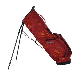 Ping Hoofer Lite 231 Standbag, rust mosaic