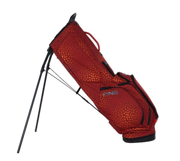 Ping Hoofer Lite 231 Standbag, rust mosaic