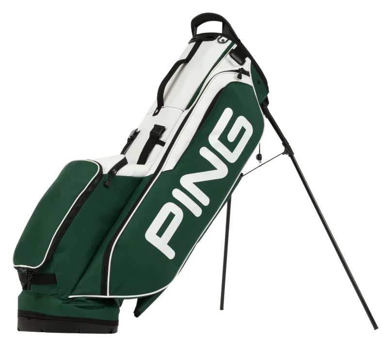 PING HOOFER LITE 231 Standbag, Club Together - Green/White