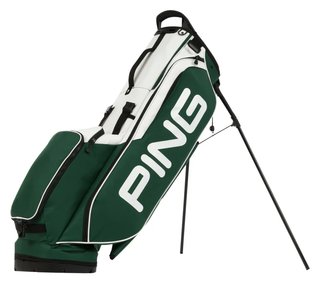 PING HOOFER LITE 231 Standbag, Club Together - Green/White