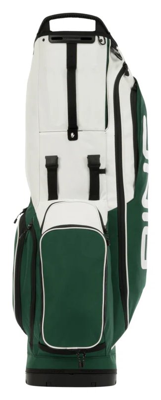 PING HOOFER LITE 231 Standbag, Club Together - Green/White