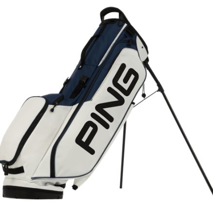 PING Hoofer Lite 231 Club Together Standbag, White/Navy