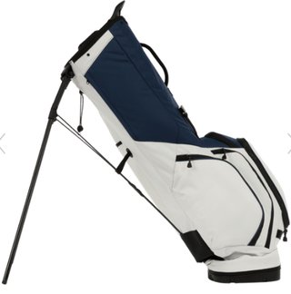 PING Hoofer Lite 231 Club Together Standbag, White/Navy