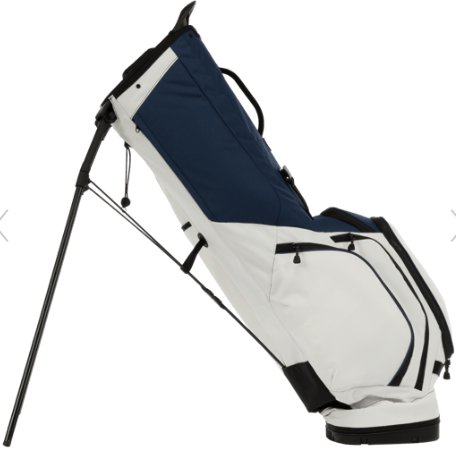 PING Hoofer Lite 231 Club Together Standbag, White/Navy