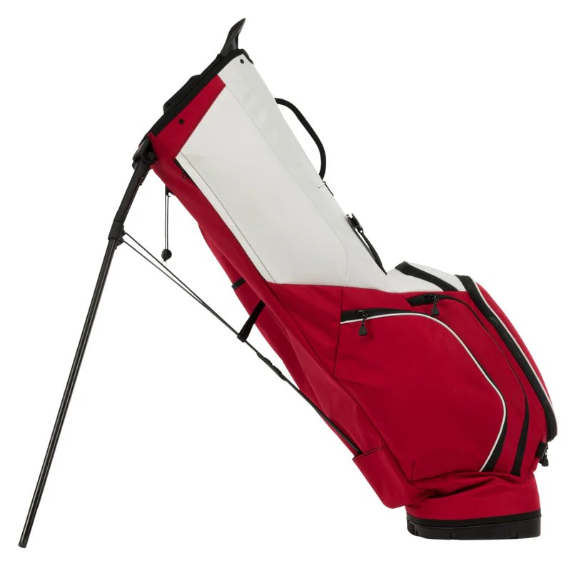 PING HOOFER LITE 231 Standbag, Club Together - Red/White