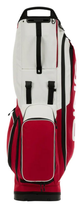 PING HOOFER LITE 231 Standbag, Club Together - Red/White