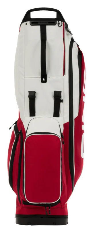 PING HOOFER LITE 231 Standbag, Club Together - Red/White