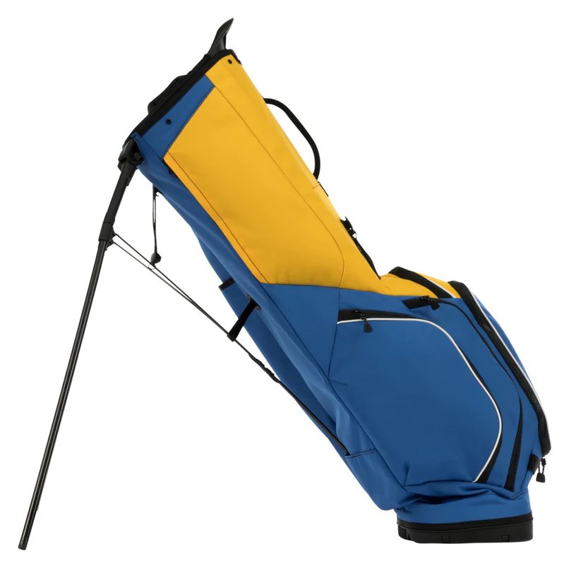 PING Hoofer Lite 231 Club Together Standbag, blau/gelb