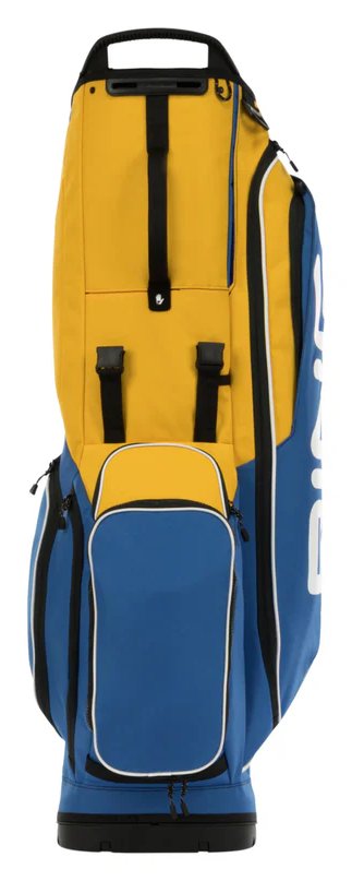 PING Hoofer Lite 231 Club Together Standbag, blau/gelb