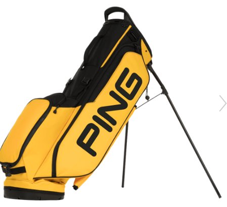 PING Hoofer Lite 231 Club Together Standbag, Gelb/Schwarz