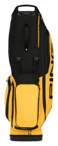 PING Hoofer Lite 231 Club Together Standbag, Gelb/Schwarz