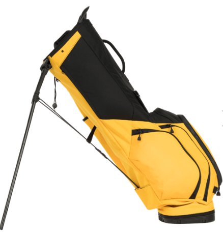 PING Hoofer Lite 231 Club Together Standbag, Gelb/Schwarz