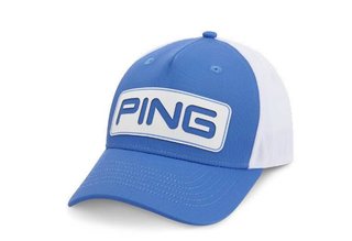 PING Tour Classic czapka z daszkiem, Frischwasser/weiss