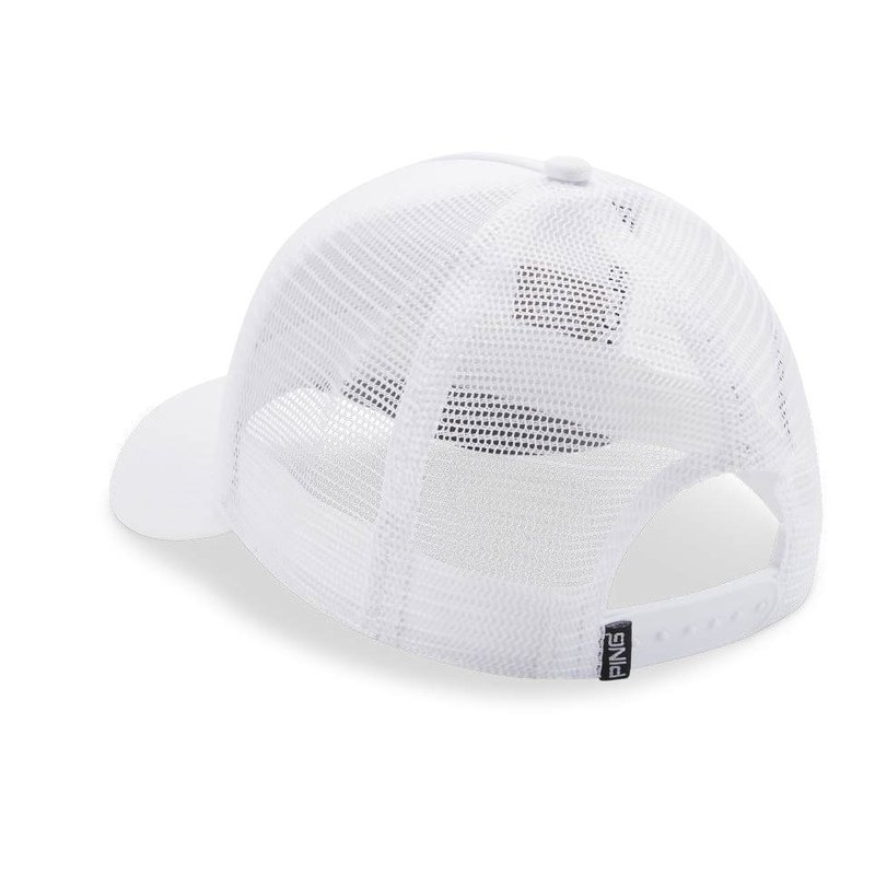 Ping Trucker Cap, weiss