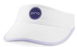 Ping G LE4 Visor, weiss