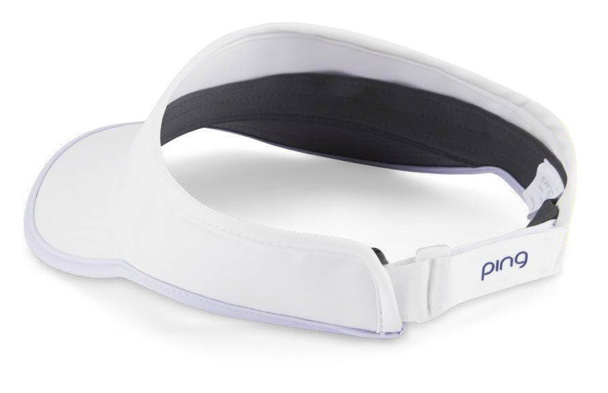 Ping G LE4 Visor, weiss