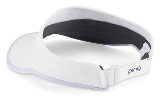 Ping G LE4 Visor, weiss