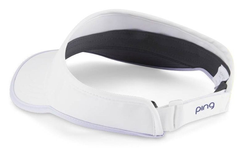 Ping G LE4 Visor, weiss