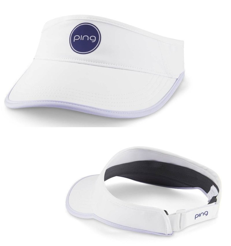 Ping G LE4 Visor, weiss