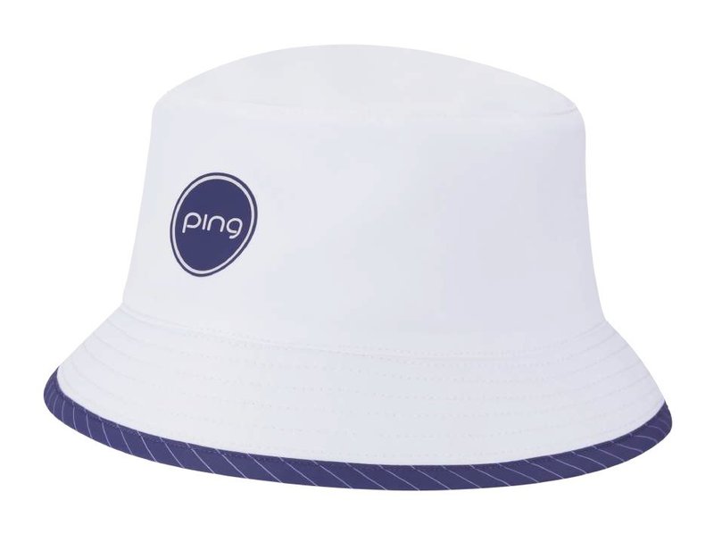 Ping G LE4 Bucket Hut, lila/weiss