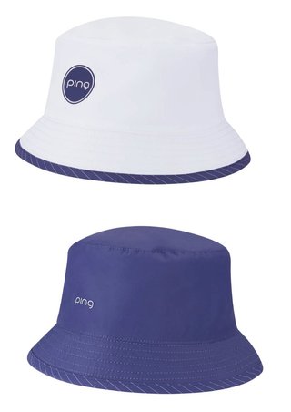 Ping G LE4 Bucket Hut, lila/weiss