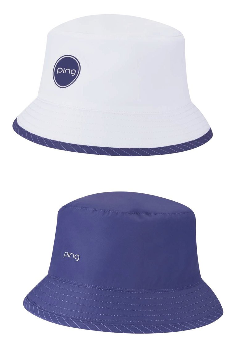 Ping G LE4 Bucket Hut, lila/weiss