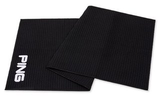 Ping Tour GolfHandtuch, schwarz