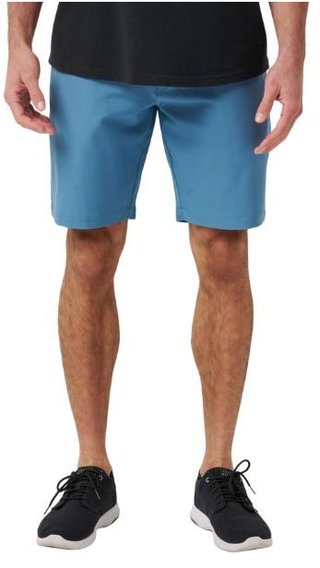 Travis Mathew Wanderlust Herren Shorts, copen blue