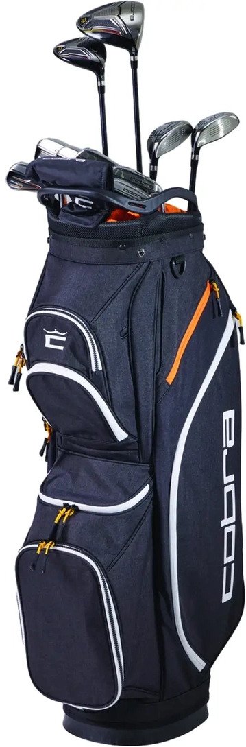 Cobra Fly-XL Herren Golfset, Graphit, +1"
