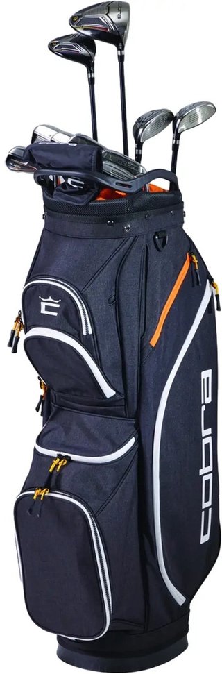 Cobra Fly-XL Herren Golfset, Graphit, +1"