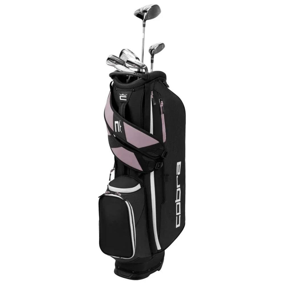 Cobra Fly XL Black Pink Damen Golfset, +1"