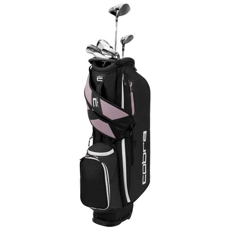 Cobra Fly XL Black Pink Damen Golfset, +1"