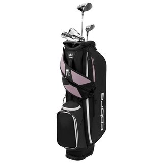 Cobra Fly XL Black Pink Damen Golfset, +1"