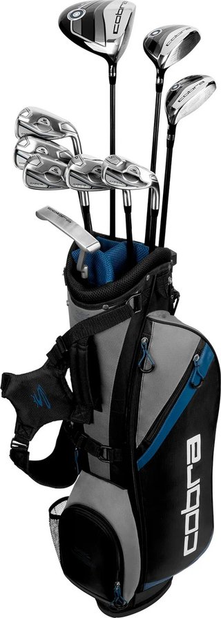 Cobra KING JR Junior Golfset, Graphit, 152-167cm