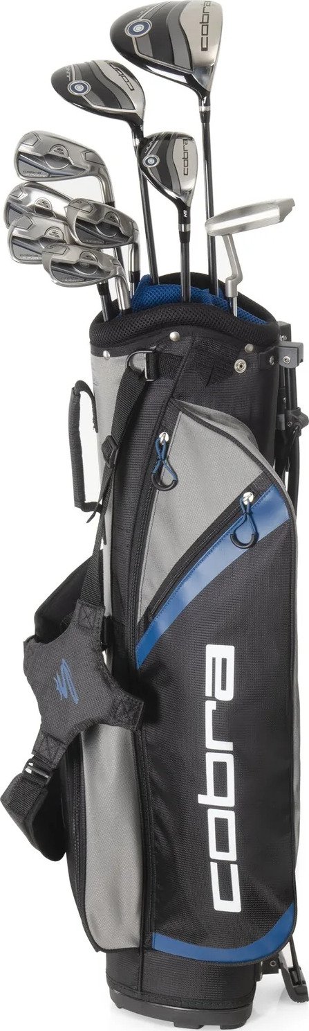 Cobra KING JR Junior Golfset, Graphit, 152-167cm