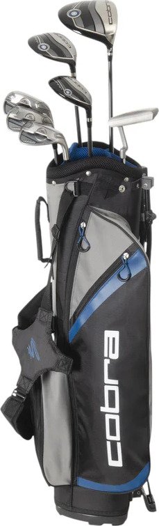Cobra KING JR Junior Golfset, Graphit, 137-152cm