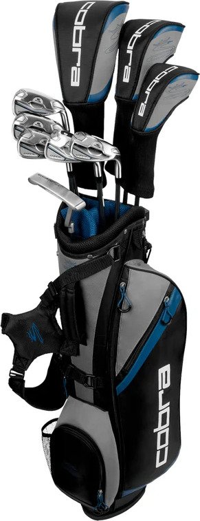 Cobra KING JR Junior Golfset, Graphit, 137-152cm