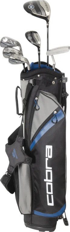 Cobra KING JR Junior Golfset, Graphit, 122-137cm