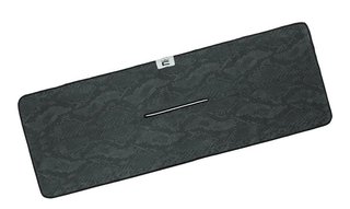 Cobra Snakeskin Golfhandtuch, black snakeskin