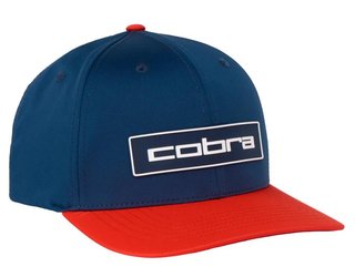 Cobra Tour Tech Herren Cap, dunkelblau/rot
