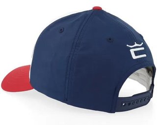 Cobra Tour Tech Herren Cap, dunkelblau/rot