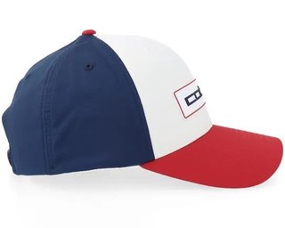 Cobra Tour Tech Herren Cap, dunkelblau/rot
