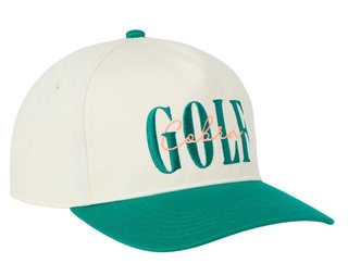 Cobra Pines Unisex Cap, weiss/grün