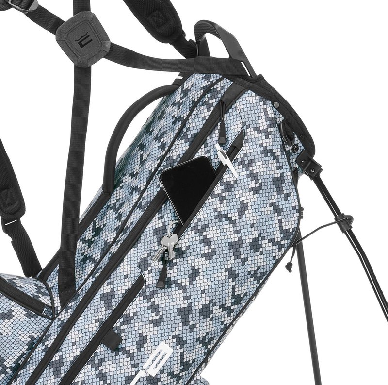 Cobra Ultralight Pro Standbag, winter snake camo