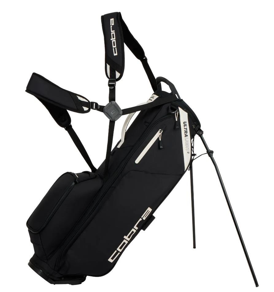 Cobra Ultralight 2 Standbag, black/sugared almond
