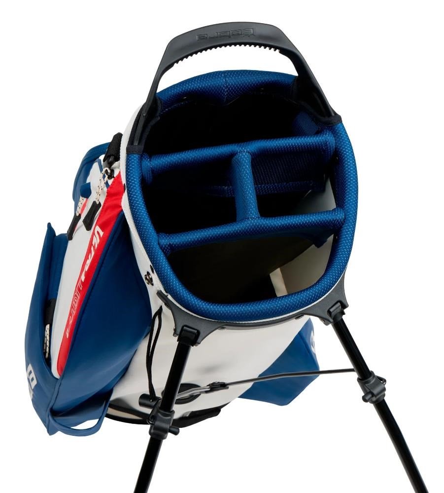 Cobra Ultralight 2 Standbag, sugared almond/estate blue/pop red