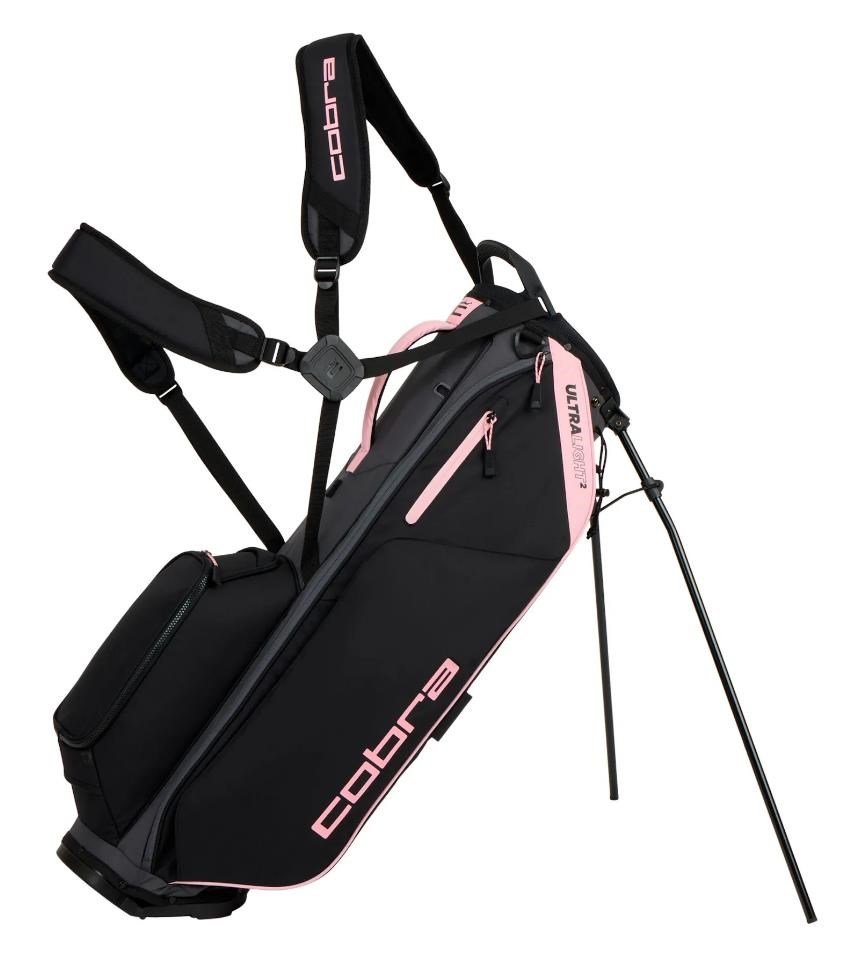 Cobra Ultralight 2 Standbag, black/rose gold