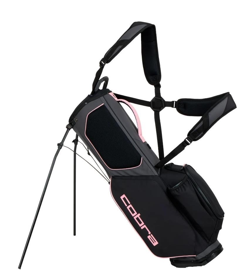 Cobra Ultralight 2 Standbag, black/rose gold