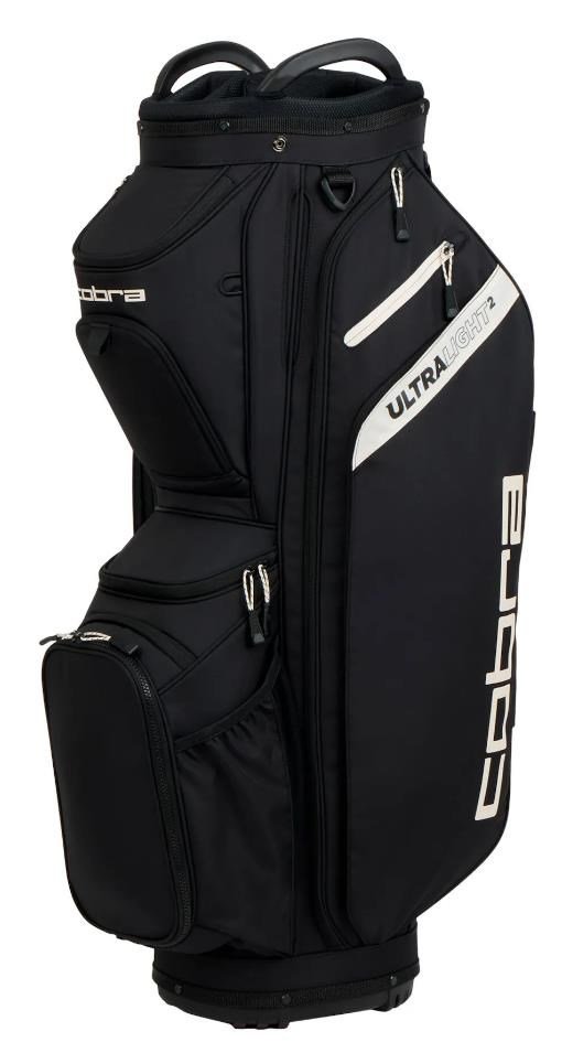 Cobra Ultralight 2 Cartbag, black/sugared almond