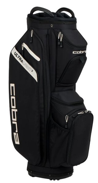 Cobra Ultralight 2 Cartbag, black/sugared almond